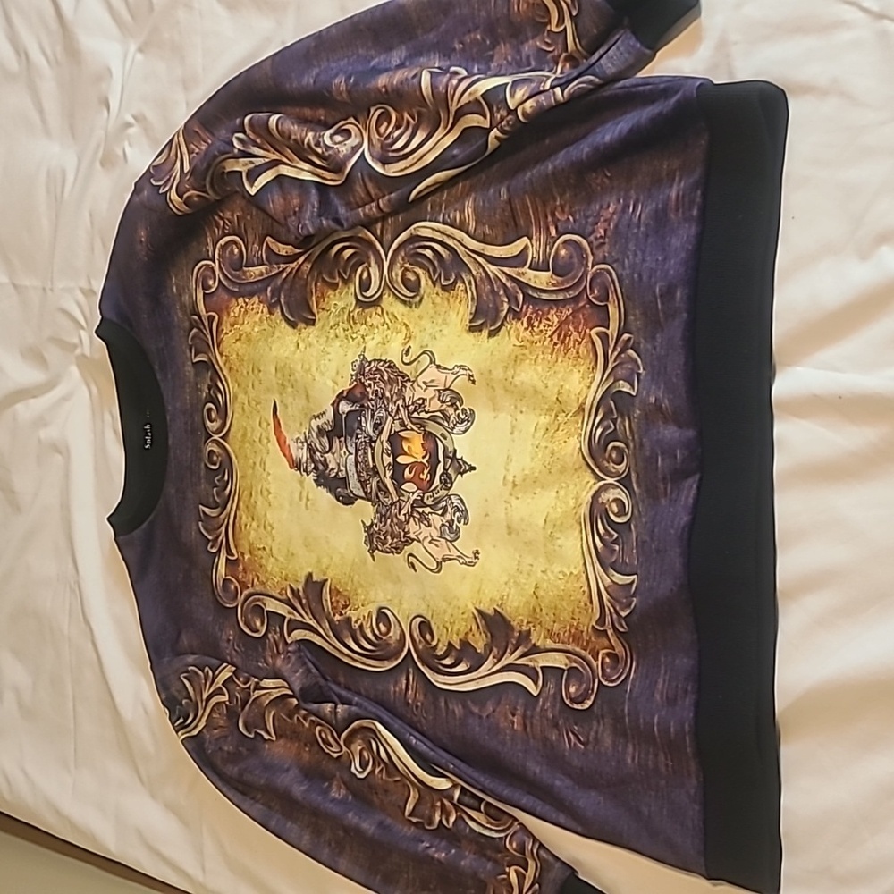 SPLASH Lion's Crest sweatshirt  sz.L